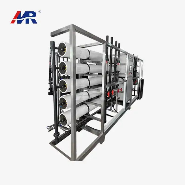 What makes reverse osmosis equipment energy-efficient?