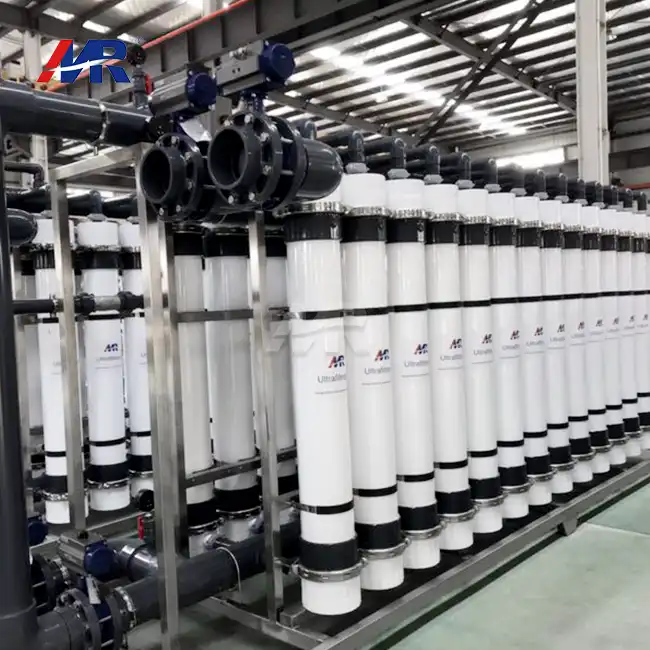 Energy Efficiency Breakthrough: 200m3/hour UF Plant Leads the Way