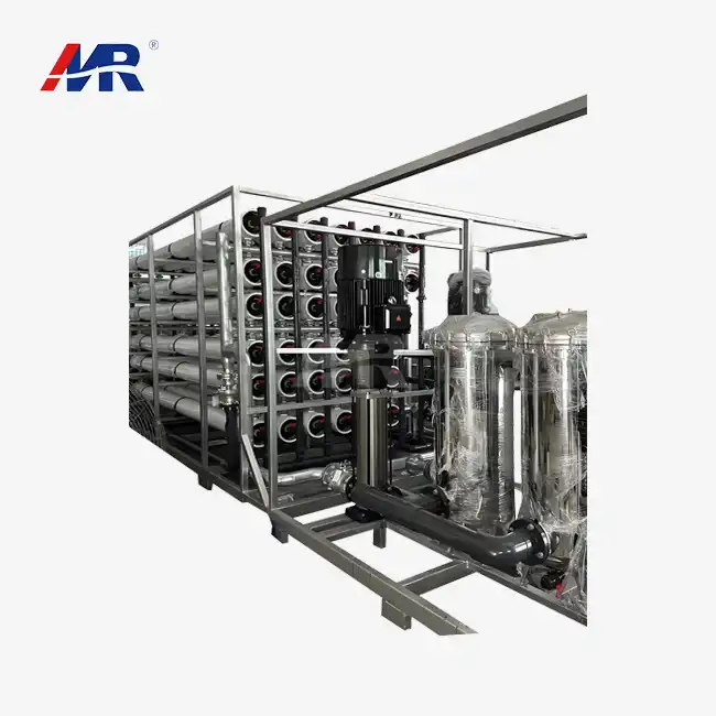 150m3/hour reverse osmosis plant