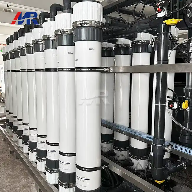 Energy Efficiency Meets High Capacity: 30m3/hour Ultrafiltration Equipment