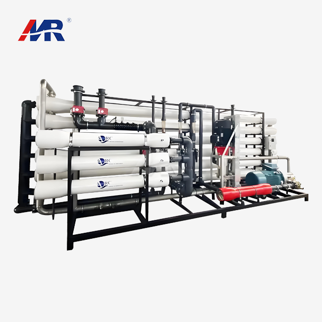 Membrane Fouling Prevention in Desalination Equipment