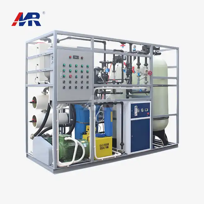 2T/H seawater desalination plant