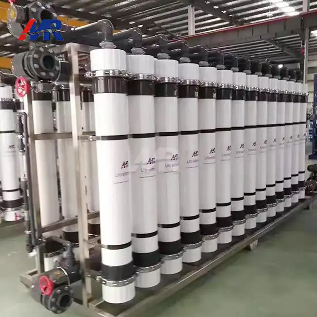 How 200m3/hour Ultrafiltration Equipment Enhances Pharmaceutical Purification？