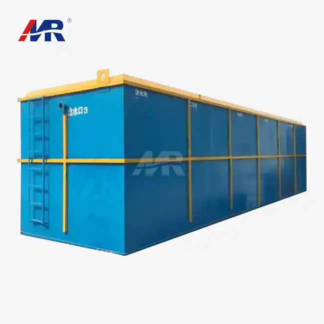 Best Container Sewage Treatment Plants for Kenya Industrial Zones