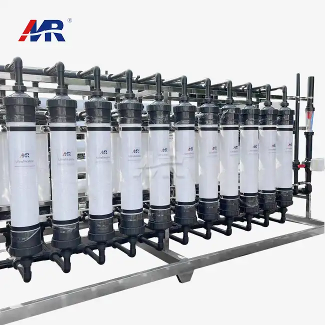 15T/H Ultrafiltration System: Industrial Applications?
