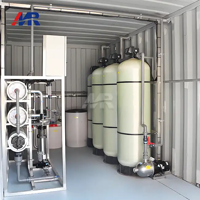 Top China Container 3m³/Hour RO Equipment for Vietnam Factories