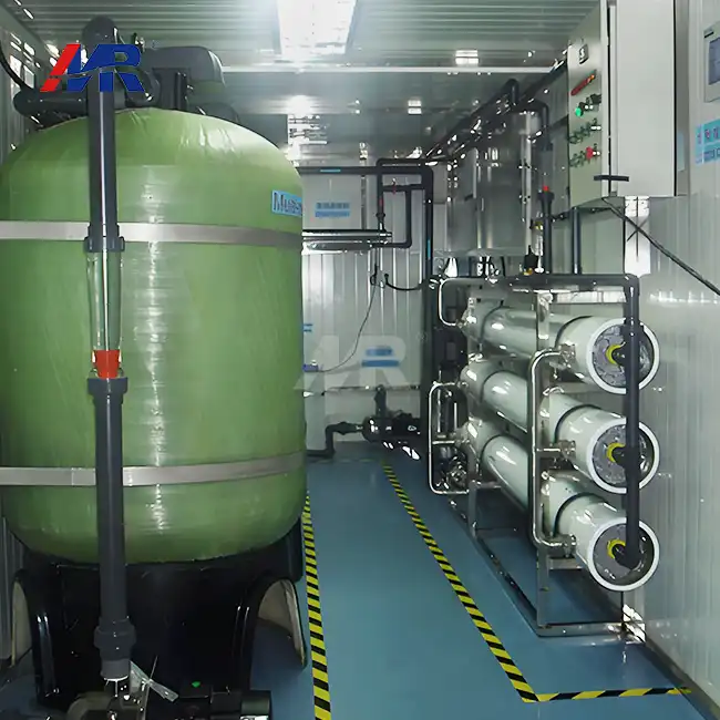 What are the energy savings of reverse osmosis systems in industry？