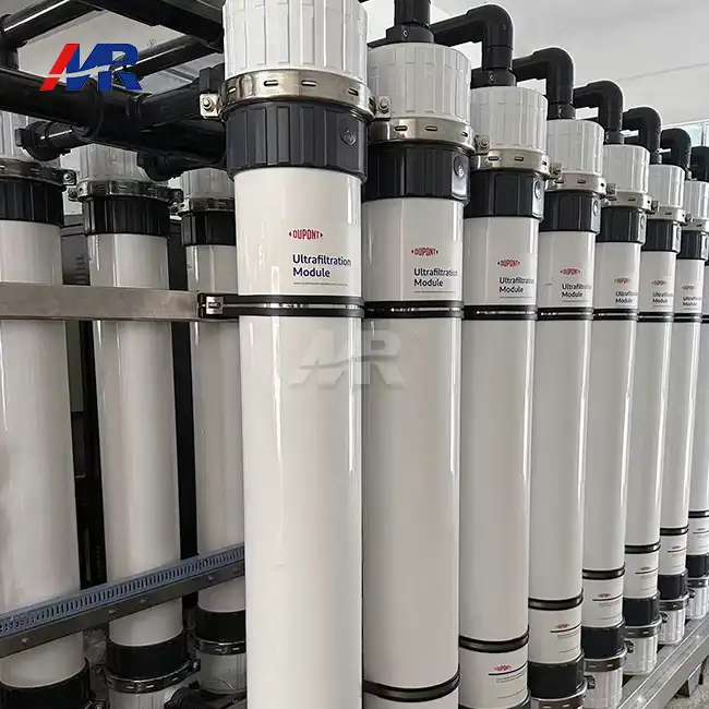 Benefits of Implementing a 15T/H Ultrafiltration System in Your Industrial Water System