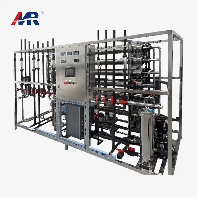 Why Brazil Importers Prefer China-Made 2000 L/H EDI Systems