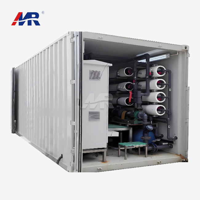 container seawater desalination equipment