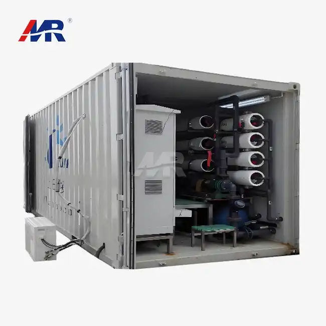 What Is Container Seawater Desalination Equipment? A Complete Beginner's Guide