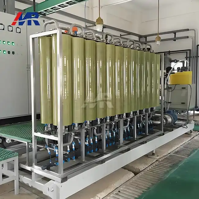 How can digital monitoring improve operation of leachate DTRO equipment?