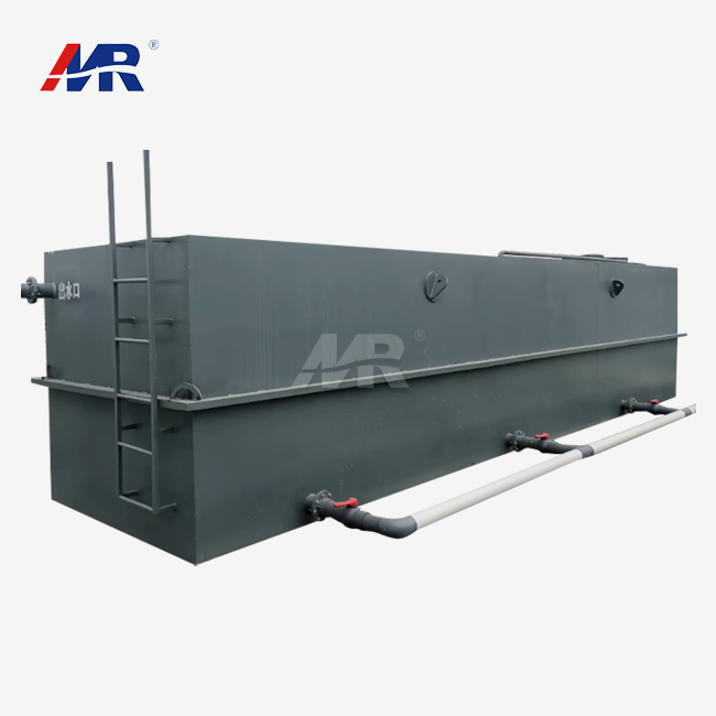domestic wastewater treatment plant
