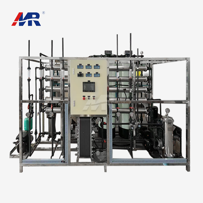 edi purified water system