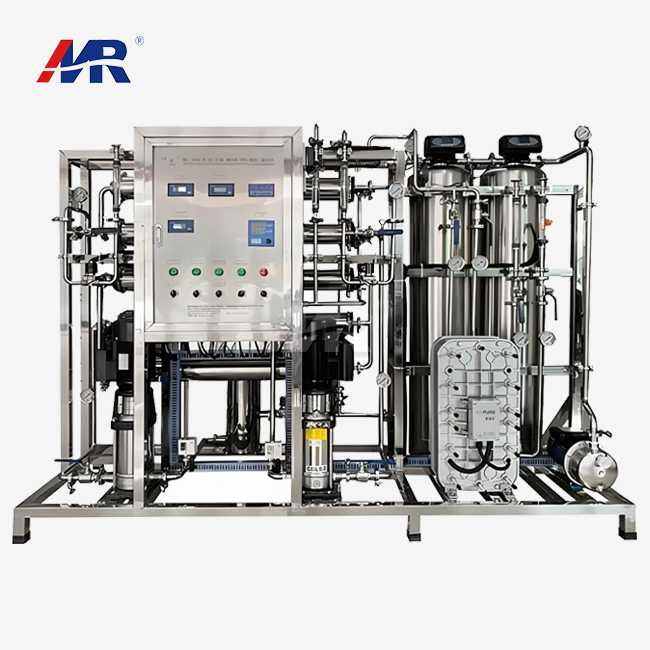Electrodeionization system