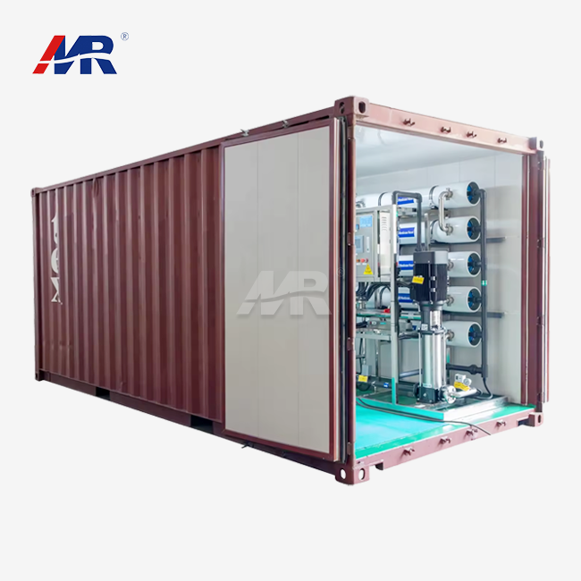 mobile container reverse osmosis equipment