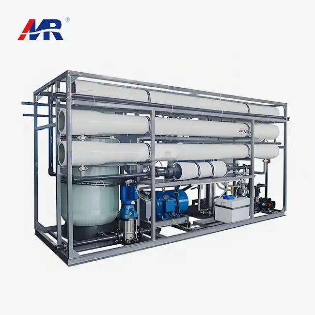 High-efficiency Desalination: Transforming Seawater into Potable Water