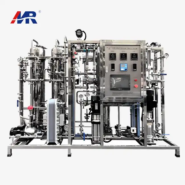 high purity water system high purity water system