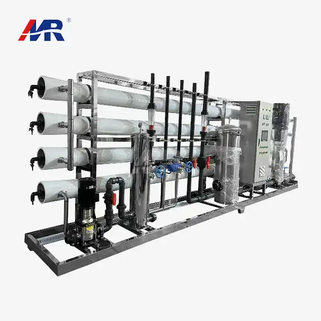 reverse osmosis plant