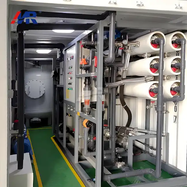 containerized reverse osmosis system containerized reverse osmosis system