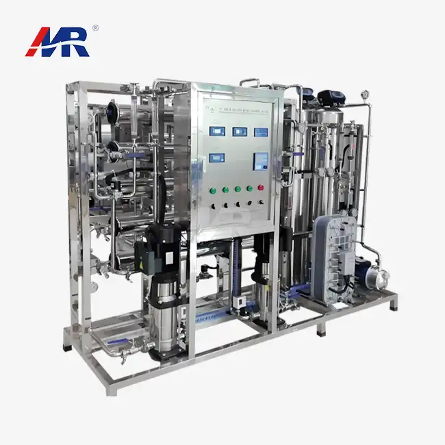 Electrodeionization system Electrodeionization system