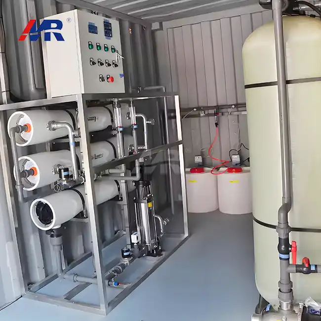 containerized reverse osmosis system containerized reverse osmosis system