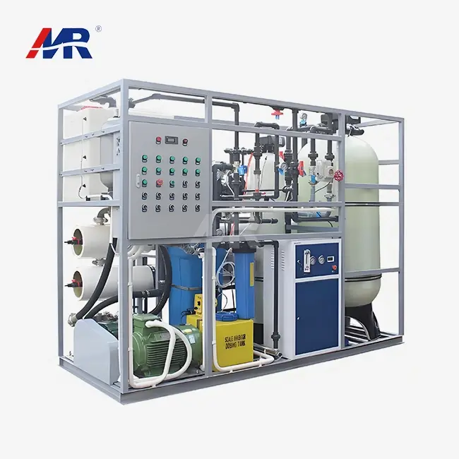 seawater desalination plant