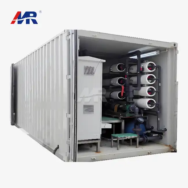 container water treatment system
