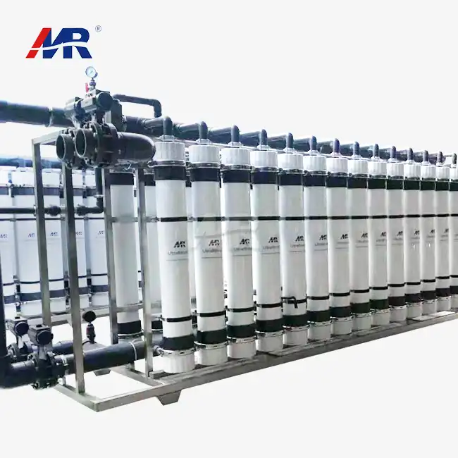 Ultrafiltration Plant Ultrafiltration Plant