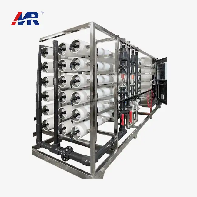 reverse osmosis plant