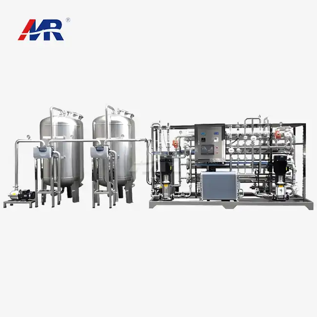 Electrodeionization system