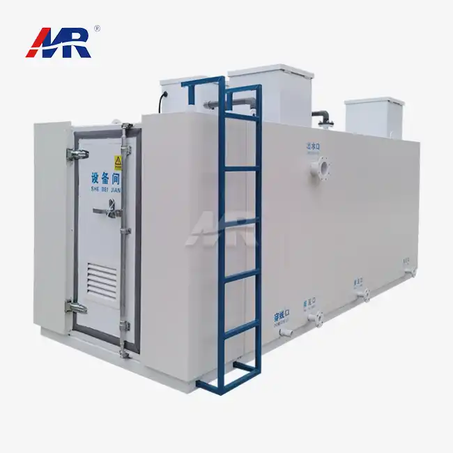 wastewater treatment plant