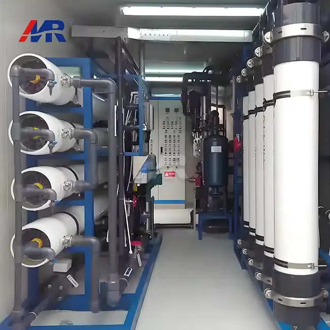 containerized reverse osmosis system containerized reverse osmosis system