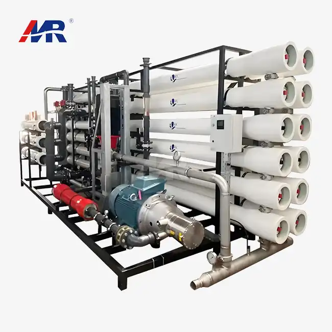 seawater desalination machine
