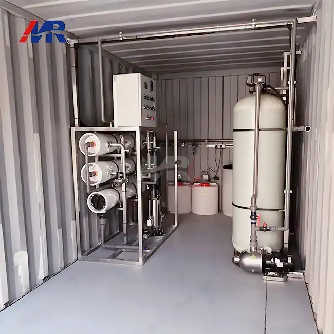 containerized reverse osmosis system