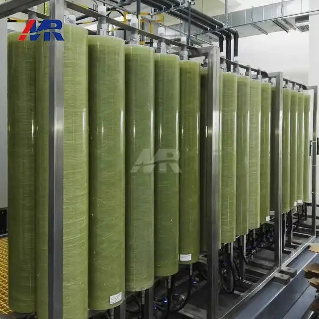DTRO for Wastewater Treatment