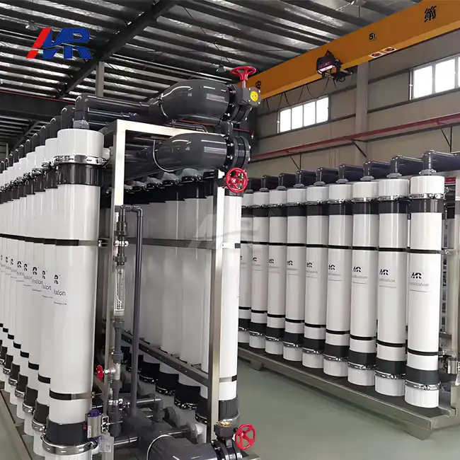 Ultrafiltration Plant Ultrafiltration Plant